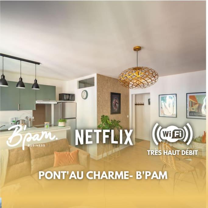 Pont'Au Charme - Hypercentre - B'Pam Apartment Luaran gambar
